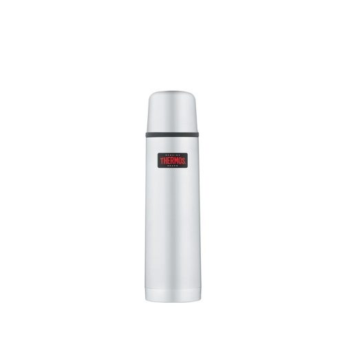 Thermos Mountain termosz gombos zárórendszerrel és bögrével - nemesacél - 500ml