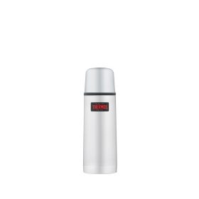   Thermos Mountain termosz gombos zárórendszerrel és bögrével - nemesacél - 350ml