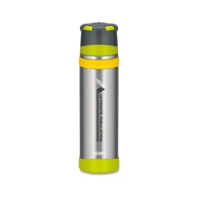   Thermos Mountain FFX termosz bögrével extrém környezetbe - lime - 900ml