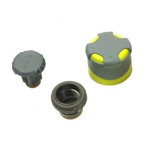 Thermos Mountain FFX termosz bögrével extrém környezetbe - lime - 900ml