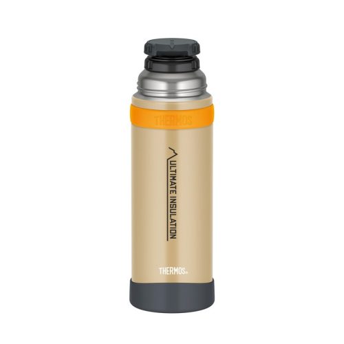 Thermos Mountain FFX termosz bögrével extrém környezetbe - homok - 900ml