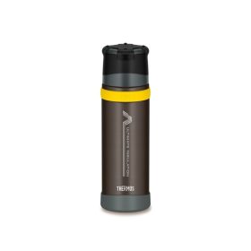   Thermos Mountain FFX termosz bögrével extrém környezetbe - barna - 500ml