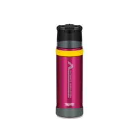   Thermos Mountain FFX termosz bögrével extrém környezetbe - bíborvörös - 500ml