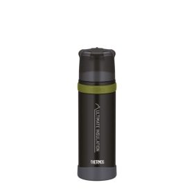   Thermos Mountain FFX termosz bögrével extrém környezetbe - matt fekete - 500ml