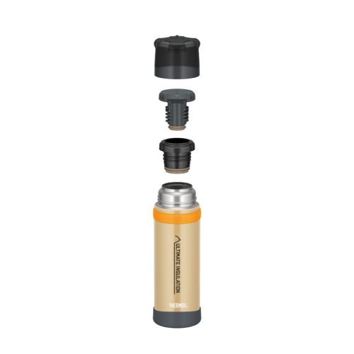 Thermos Mountain FFX termosz bögrével extrém környezetbe - homok - 500ml