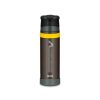 Thermos Mountain FFX termosz bögrével extrém környezetbe - barna - 750ml