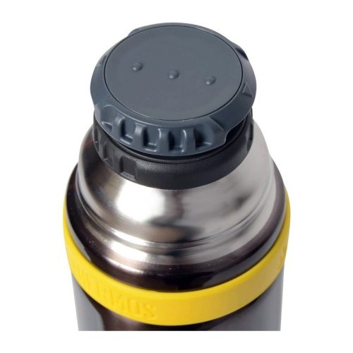 Thermos Mountain FFX termosz bögrével extrém környezetbe - barna - 750ml