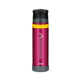   Thermos Mountain FFX termosz bögrével extrém környezetbe - bíborvörös - 700ml
