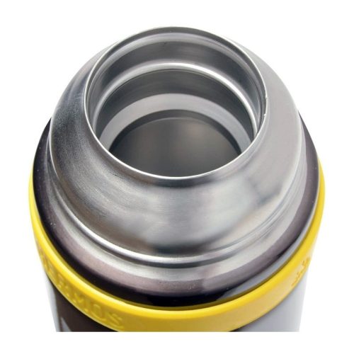 Thermos Mountain FFX termosz bögrével extrém környezetbe - matt fekete - 750ml