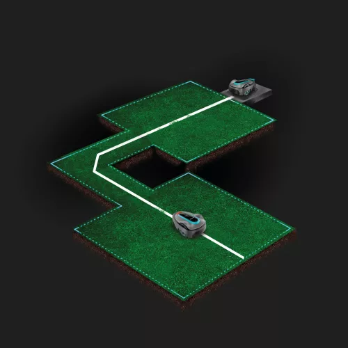 Gardena SILENO city 600 robotfűnyíró