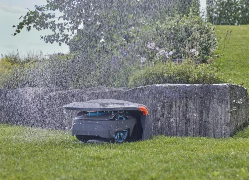 Gardena Robotfűnyíró ház