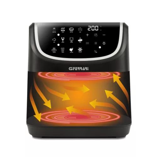 G3 Ferrari G10191 G3Ferrari forrólevegős sütő, 2200 W, 8 literes