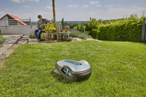 Gardena SILENO life 1500 robotfűnyíró
