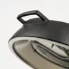 G3 Ferrari G10199 Pummarola Pizza pizzasütő, 31 cm természetes kordierit kőlappal, 1200W