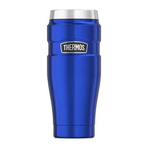 Thermos Style csöpögésmentes termobögre - kék - 470ml