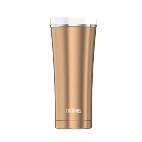  Thermos Style csöpögésmentes termobögre - rózsaszínarany - 470ml