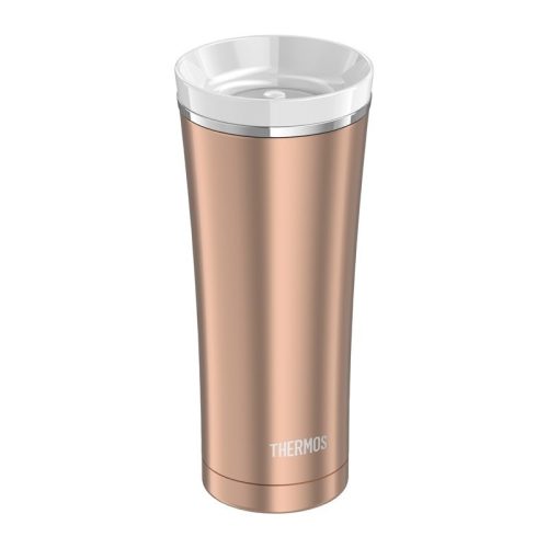 Thermos Style csöpögésmentes termobögre - rózsaszínarany - 470ml