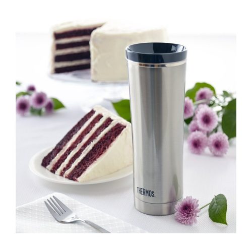 Thermos Style csöpögésmentes termobögre - rózsaszínarany - 470ml