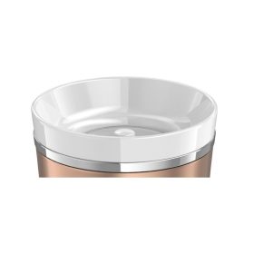   Thermos nyomógombos zárórendszer a csöpögésmentes termobögréhez - fehér