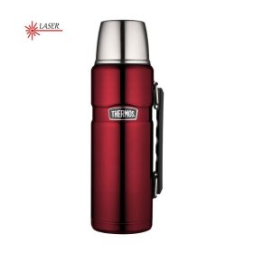 Thermos Style termosz italokra, fogóval - piros - 1,2l