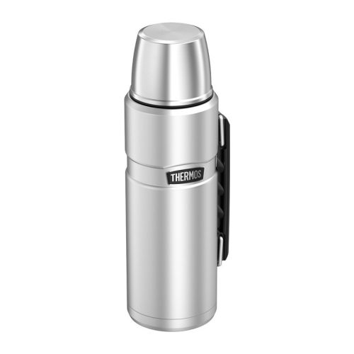 Thermos Style termosz italokra, fogóval - nemesacél - 1,2l