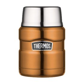   Thermos Style termosz ételre bögrével - rézszínű - 470ml