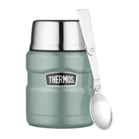   Thermos Style termosz ételre összerakható kanállal és bögrével - Duck egg - 470ml