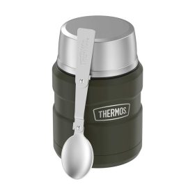   Thermos Style termosz ételre összerakható kanállal és bögrével - Duck egg - 470ml