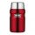 Thermos Style termosz ételre bögrével - piros - 710ml