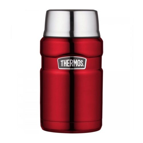 Thermos Style termosz ételre bögrével - piros - 710ml