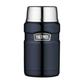   Thermos Style termosz ételre bögrével - sötétkék - 710ml