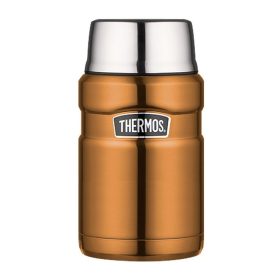   Thermos Style termosz ételre bögrével - rézszínű - 710ml