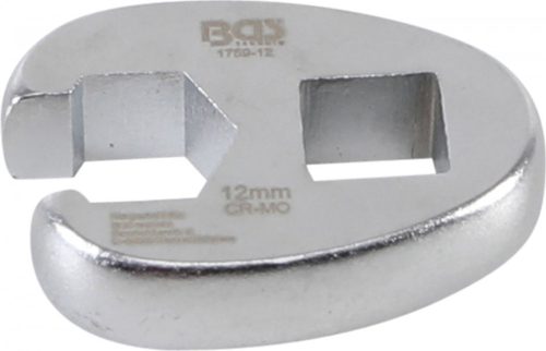 BGS technic 3/8" hollander kulcs fej, 12 mm (BGS 1756-12)
