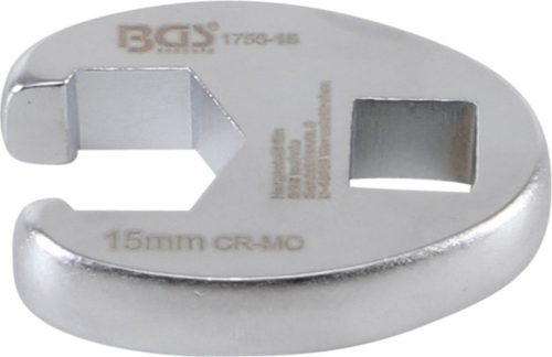 BGS technic 3/8" hollander kulcs fej, 15 mm (BGS 1756-15)