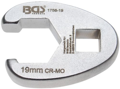 BGS technic 3/8" hollander kulcs fej, 19 mm (BGS 1756-19)