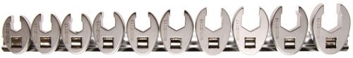 BGS technic 10 részes 3/8" hollander kulcs fej készlet, 10-19mm (BGS 1756)
