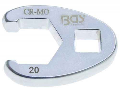 BGS technic 1/2" hollander kulcs fej, 20 mm (BGS 1757-20)