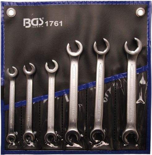 BGS technic 6 részes fékcsőkulcs készlet (BGS 1761)
