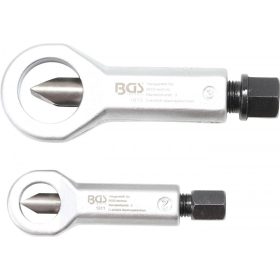   BGS technic 2 részes anyavágó készlet , 12-16 és 16-22mm (BGS 1812)