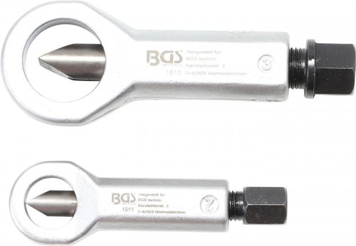 BGS technic 2 részes anyavágó készlet , 12-16 és 16-22mm (BGS 1812)