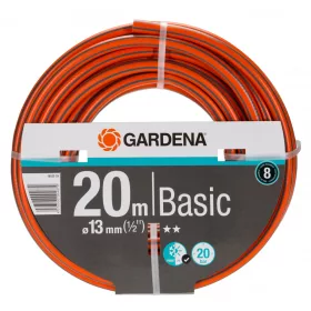   Gardena Basic tömlő, 13 mm (1/2"), 20 bar, 20 m/tekercs