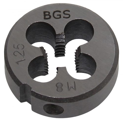 BGS technic Menetmetsző, M8x1.25x25 mm (BGS 1900-M8X1.25-S)