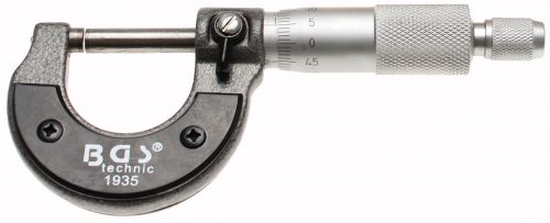 BGS technic Mikrométer 0-25mm (BGS 1935)