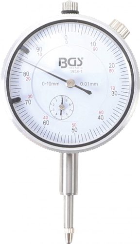 BGS technic Mikrométer, 0.01mm beosztás, BGS 1938 mágneses talphoz (BGS 1938-1)