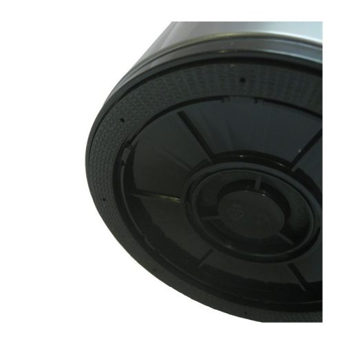 Thermos üveg termoforraló szivattyúval - fémszürke - 1,9l