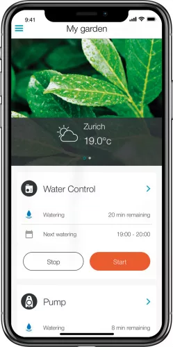 Gardena smart SILENO life 1000 robotfűnyíró készlet