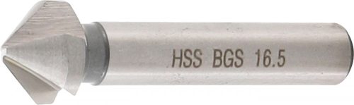 BGS technic Kúpos süllyesztő | HSS | DIN 335 Form C 90° | Ø 16.5 mm (BGS 1997-5)