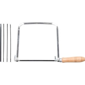 BGS technic Lombfűrész, 170 mm, fa nyelű (BGS 2073)