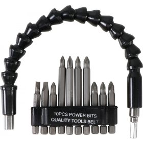   Kraftmann 11 részes bitkészlet flexibilis szárral (BGS 20804)