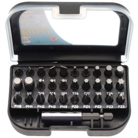 Kraftmann 31 részes bit készlet, 1/4" (BGS 20820)